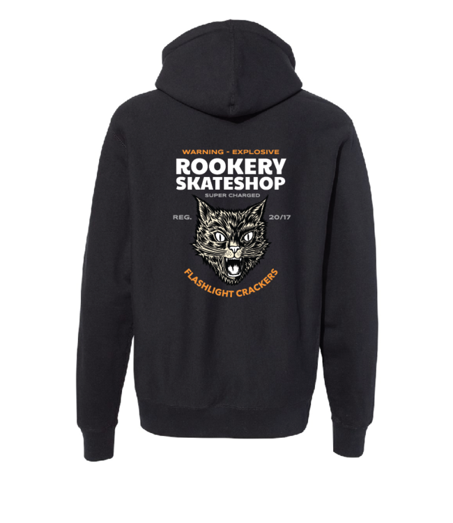 ROOKERY ROOKERY - FIRECRACKER HOODIE PRF (BLACK)
