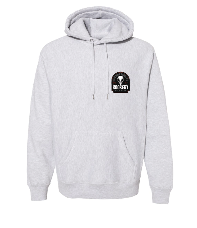 ROOKERY ROOKERY - GOOD RULE HOODIE (HEATHER GREY)