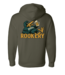 ROOKERY ROOKERY - DRUNKY HOODIE HVW (SURPLUS GREEN)