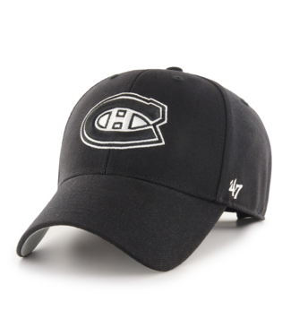 47 BRAND 47 BRAND - NHL '47 MVP BLACK/ WHITE CANADIENS