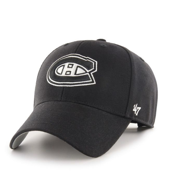 47 BRAND 47 BRAND - NHL '47 MVP NOIR/BLANC CANADIENS