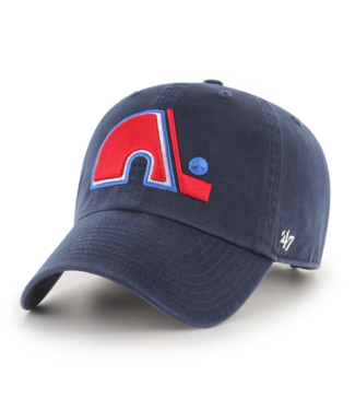 47 BRAND 47 BRAND - NHL CLEAN UP NORDIQUES (NAVY)