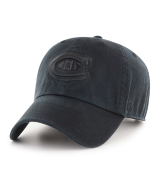 47 BRAND 47BRAND - NHL CLEAN UP BLACK ON BLACK CANADIENS