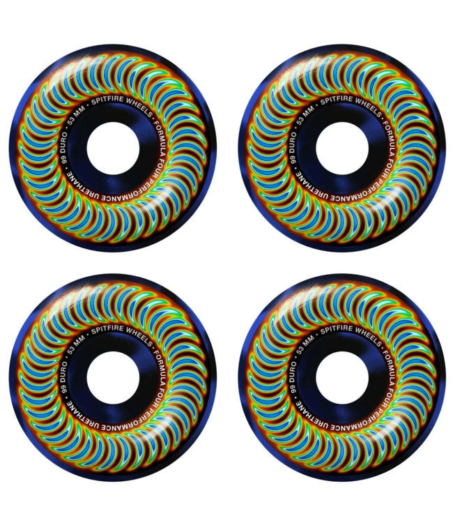 SPITFIRE SPITFIRE - F4 99A RADIOACTIVE CLASSIC