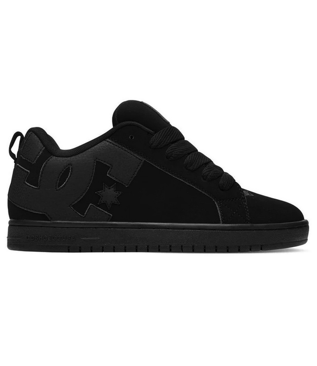 DC SHOES DC SHOES - COURT GRAFFIK (BLACK/ BLACK/ BLACK)