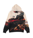 WELCOME WELCOME - JUDGEMENT ALL OVER PRINT HOODIE (BLACK)