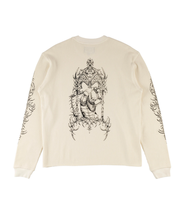 WELCOME WELCOME - GALLANT PIGMENT DYED THERMAL (BONE)