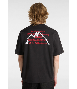 VANS VANS - MTE INTERNATIONAL TEE (BLACK)