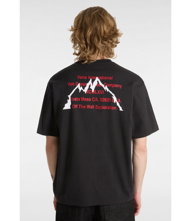 VANS VANS - MTE INTERNATIONAL TEE (BLACK)