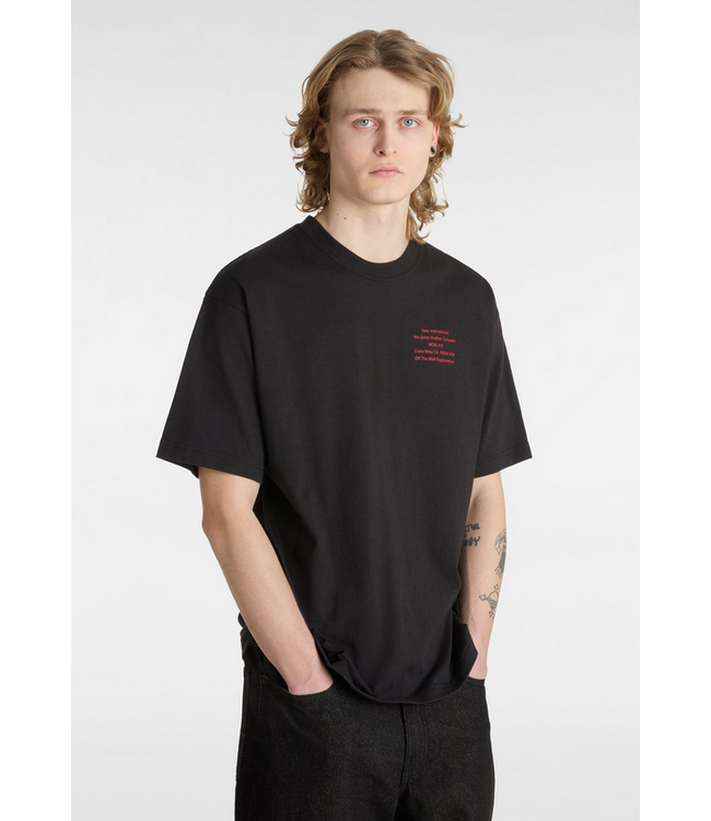 VANS VANS - MTE INTERNATIONAL TEE (BLACK)