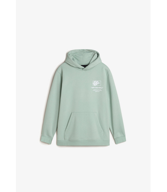 VANS VANS - STOCKPILE KID HOODIE (GRAY OLIVE)