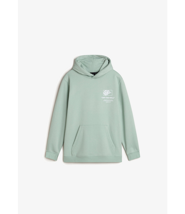 VANS VANS - STOCKPILE KID HOODIE (GRAY OLIVE)