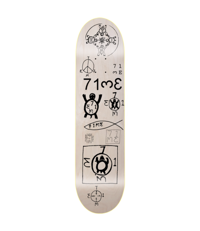 T.I.M.E. T.I.M.E. - TEST PRESS 8.5" DECK