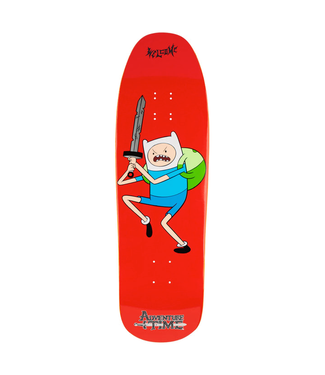 WELCOME WELCOME - ADVENTURE TIME FINN GAIA 9.6" DECK