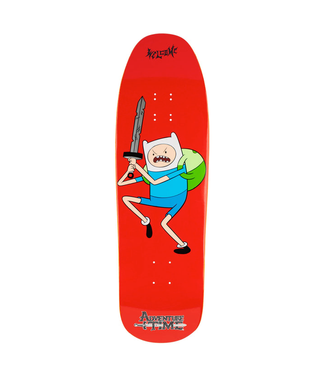 WELCOME WELCOME - ADVENTURE TIME FINN GAIA 9.6" DECK