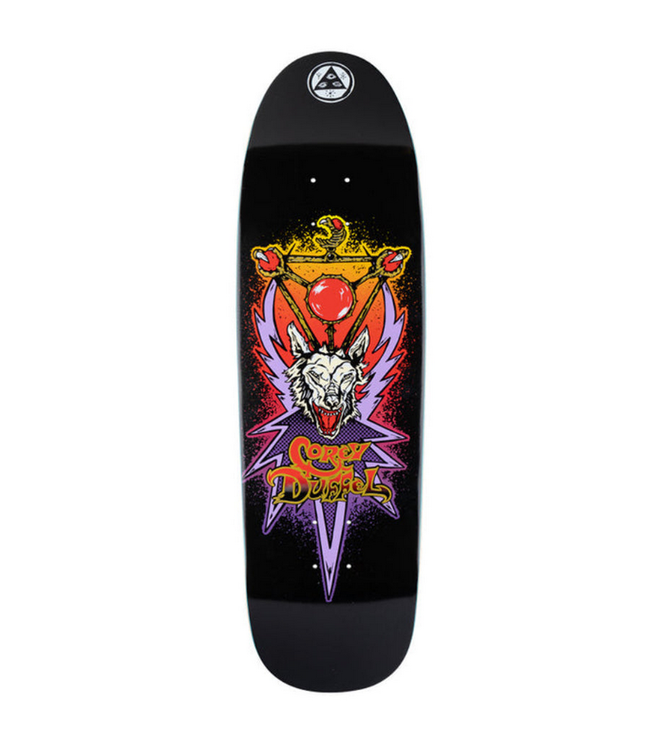 WELCOME WELCOME - COREY DUFFEL GUEST BLIXA 9.25" DECK