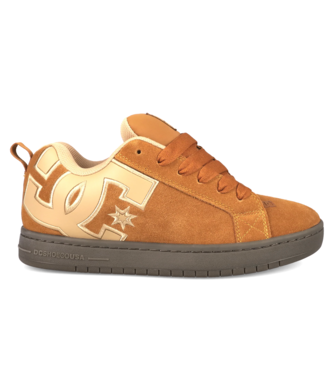 DC SHOES DC SHOES - COURT GRAFFIK SE (WHEAT/ GUM) DC SHOES DC SHOES - COURT GRAFFIK SE (WHEAT/ GUM)