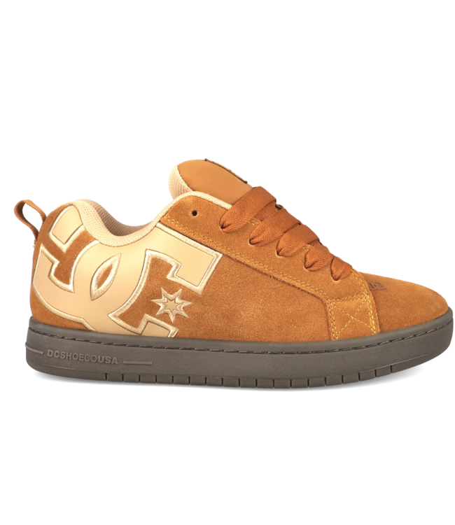 DC SHOES DC SHOES - COURT GRAFFIK SE (WHEAT/ GUM)