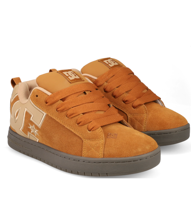 DC SHOES DC SHOES - COURT GRAFFIK SE (WHEAT/ GUM)