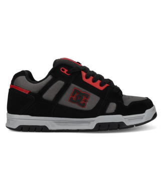 DC SHOES DC SHOES - STAG (BLACK/ GREY/ RED) DC SHOES DC SHOES - STAG (BLACK/ GREY/ RED)