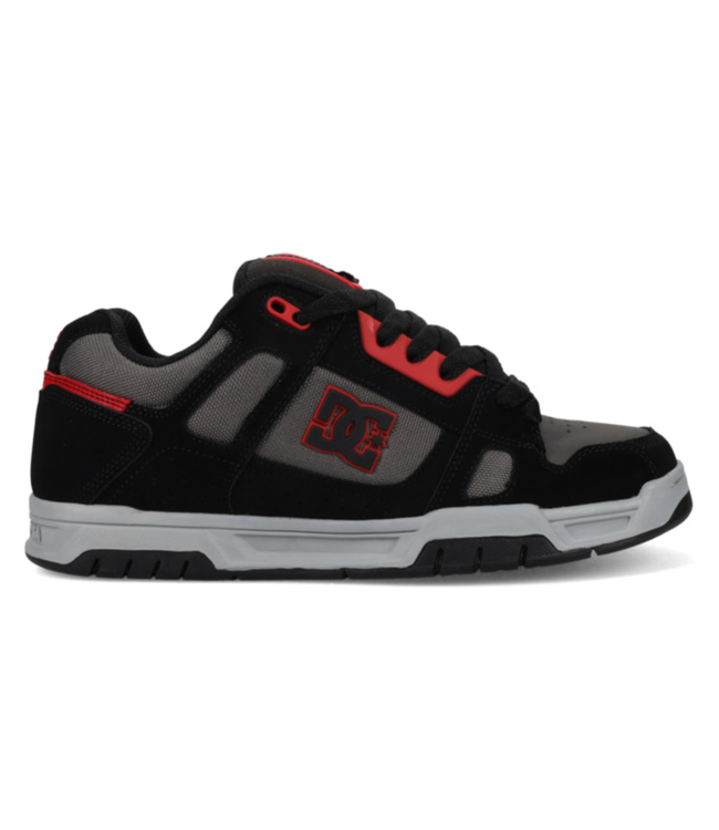 DC SHOES DC SHOES - STAG (BLACK/ GREY/ RED)