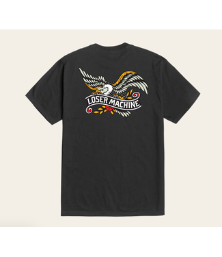LOSER MACHINE LOSER MACHINE - GLORY BOUND T-SHIRT (NOIR)