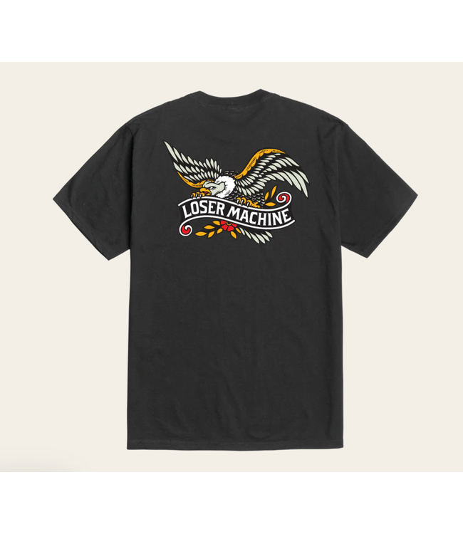 LOSER MACHINE LOSER MACHINE - GLORY BOUND T-SHIRT (NOIR)