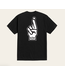 LOSER MACHINE LOSER MACHINE - GOOD LUCK FINGERS T-SHIRT (NOIR)