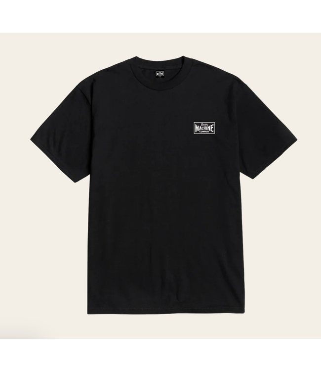 LOSER MACHINE LOSER MACHINE - GOOD LUCK FINGERS TEE (BLACK)