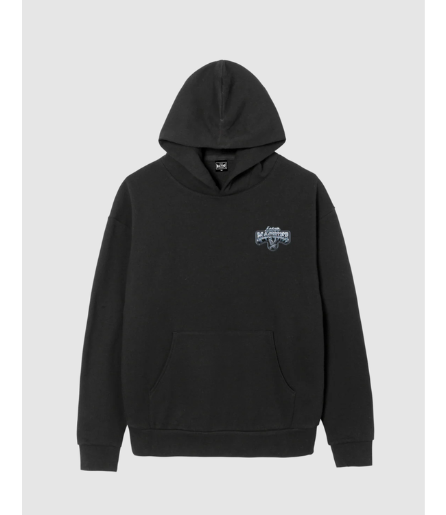 LOSER MACHINE LOSER MACHINE - AMERICAN CHROME HOODIE (BLACK)