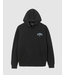 LOSER MACHINE LOSER MACHINE - AMERICAN CHROME HOODIE (BLACK)