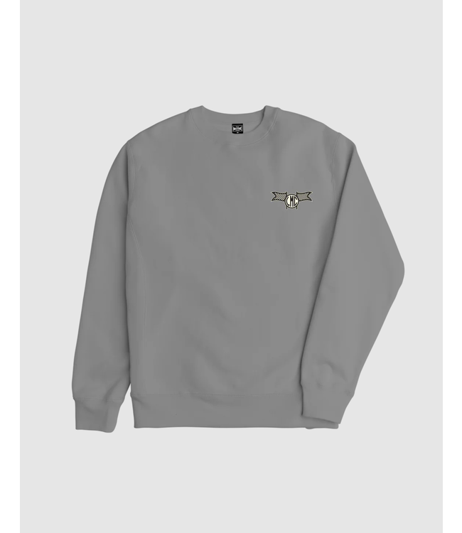 LOSER MACHINE LOSER MACHINE - SPEEDWAY HW CREWNECK (CEMENT)