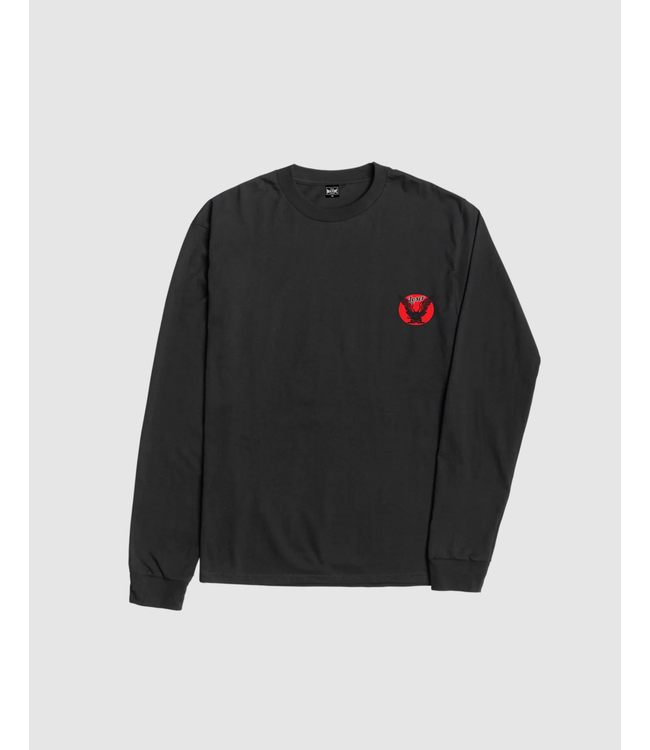LOSER MACHINE LOSER MACHINE - POWERBAND L/S TEE (BLACK)