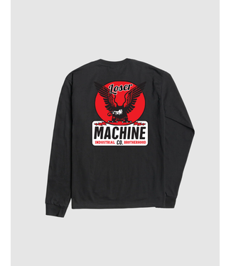 LOSER MACHINE LOSER MACHINE - POWERBAND MANCHES LONGUES (NOIR)