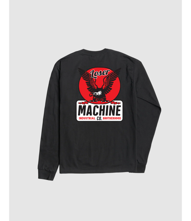 LOSER MACHINE LOSER MACHINE - POWERBAND MANCHES LONGUES (NOIR)