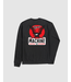 LOSER MACHINE LOSER MACHINE - POWERBAND L/S TEE (BLACK)