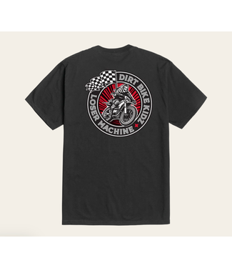 LOSER MACHINE LOSER MACHINE - DEATH RACE T-SHIRT (NOIR)