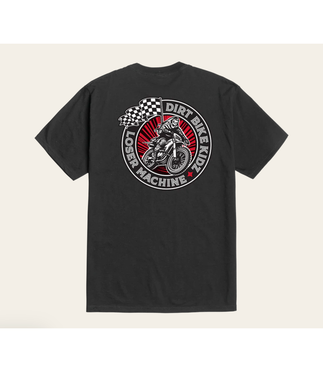 LOSER MACHINE LOSER MACHINE - DEATH RACE T-SHIRT (NOIR)