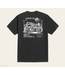 LOSER MACHINE LOSER MACHINE - MOONEYES MIDNIGHT RIDE TEE (BLACK)