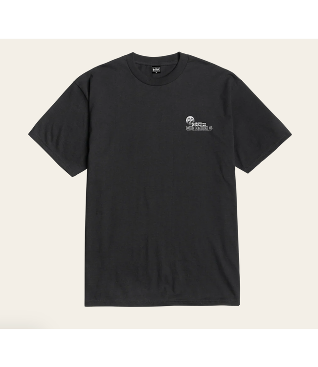 LOSER MACHINE LOSER MACHINE - MOONEYES MIDNIGHT RIDE TEE (BLACK)