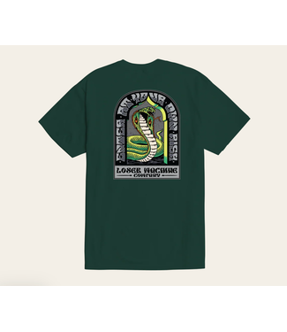 LOSER MACHINE LOSER MACHINE - DON'T ENTER T-SHIRT (VERT FORÊT)