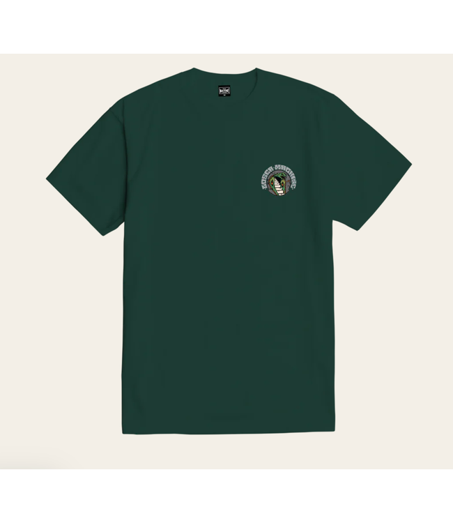 LOSER MACHINE LOSER MACHINE - DON'T ENTER TEE (FOREST)