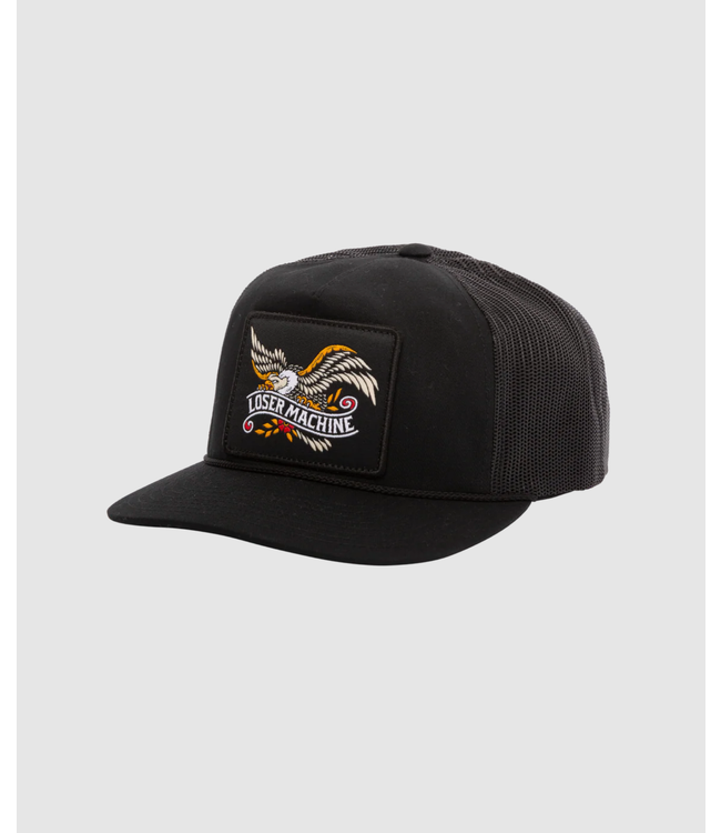 LOSER MACHINE LOSER MACHINE - GLORY PATCH TRUCKER CAP