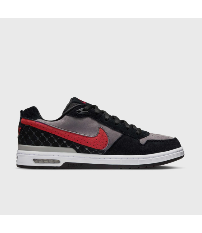 NIKE SB NIKE SB - RODRIGUEZ ZOOM AIR LOW (NOIR/ ROUGE VARSITY/ GRIS SILEX)