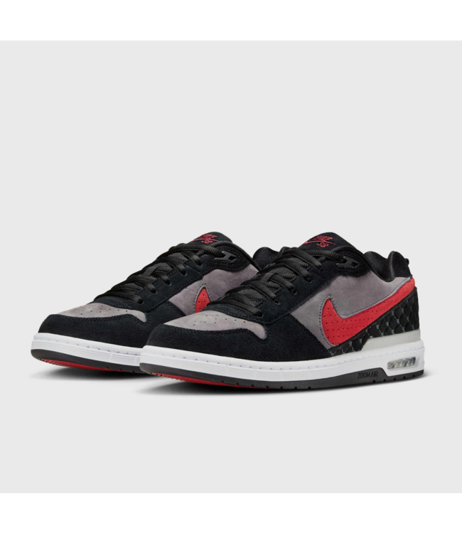 NIKE SB NIKE SB - RODRIGUEZ ZOOM AIR LOW (BLACK/ VARSITY RED/ FLINT GREY)