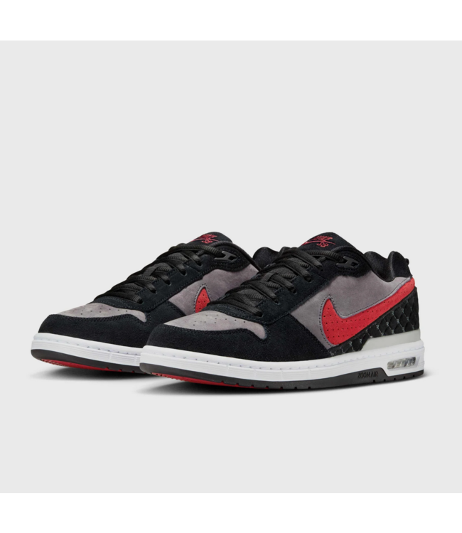 NIKE SB NIKE SB - RODRIGUEZ ZOOM AIR LOW (NOIR/ ROUGE VARSITY/ GRIS SILEX)