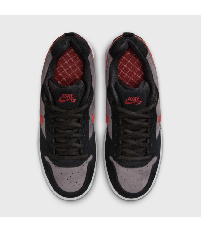 NIKE SB NIKE SB - RODRIGUEZ ZOOM AIR LOW (NOIR/ ROUGE VARSITY/ GRIS SILEX)