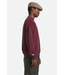 BRIXTON BRIXTON - EMBROIDERED HEAVY WEIGHT CREWNECK (PORT)