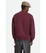 BRIXTON BRIXTON - EMBROIDERED HEAVY WEIGHT CREWNECK (PORT)