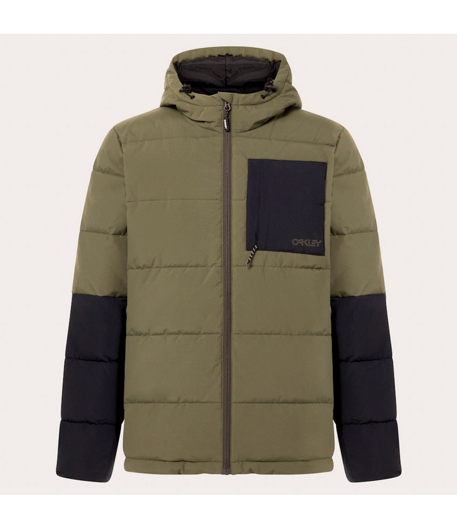 OAKLEY OAKLEY - TAHOE PUFFY RC JACKET (NEW DARK BRUSH)